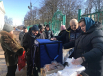 Приход Успенского (Михаило-Архангельского) собора увеличил количество дней раздачи бесплатных обедов нуждающимся