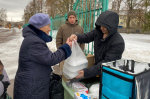 Приход Успенского (Михаило-Архангельского) собора увеличил количество дней раздачи бесплатных обедов нуждающимся