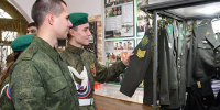 Группа орловских парней отправилась на военную службу в погранвойска РФ - Орёл-регион