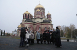 Насельник Свято-Успенского монастыря провел экскурсию для семей погибших на службе орловских росгвардейцев