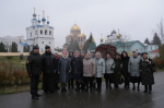 Насельник Свято-Успенского монастыря провел экскурсию для семей погибших на службе орловских росгвардейцев