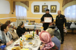 Насельник Свято-Успенского монастыря провел экскурсию для семей погибших на службе орловских росгвардейцев