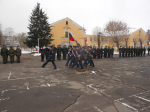 Председатель епархиального отдела по взаимодействию с Вооруженными силами протоиерей Сергий Гаврюшин благословил молодое пополнение осеннего призыва на прохождение срочной службы. г. Орел, 16 ноября 2024 года.