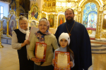 Центр православных инвалидов по слуху при Богоявленском соборе города Орла отметил 15 лет со дня своего рождения. г.Орел, 18 ноября 2024 года.