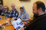 Центр православных инвалидов по слуху при Богоявленском соборе города Орла отметил 15 лет со дня своего рождения. г.Орел, 18 ноября 2024 года.