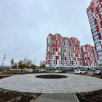 В Болховском благоустраивают бульвар