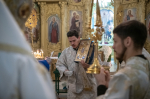 Архиерейская Литургия в престольный праздник Успенского (Михаило-Архангельского) собора города Орла. 21 ноября 2024 года. г.Орел