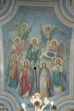 Архиерейская Литургия в престольный праздник Успенского (Михаило-Архангельского) собора города Орла. 21 ноября 2024 года. г.Орел