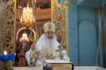 Архиерейская Литургия в престольный праздник Успенского (Михаило-Архангельского) собора города Орла. 21 ноября 2024 года. г.Орел