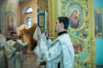 Архиерейская Литургия в престольный праздник Успенского (Михаило-Архангельского) собора города Орла. 21 ноября 2024 года. г.Орел
