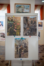 Во Дворце пионеров и школьников имени Ю. А. Гагарина состоялась торжественная церемония открытия регионального этапа ХХХIII Международных Рождественских чтений. г.Орел, 25 ноября 2024 года.