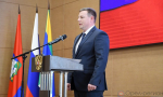 Избранный глава Орловского МО Александр Черных вступил в должность
