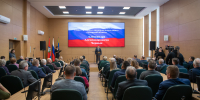 Владыка Тихон поздравил со вступлением в должность нового главу Орловского муниципального округа. 25 ноября 2024 года. - Орловская и Ливенская епархия