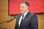 Андрей Клычков поздравил со вступлением в должность нового главу Орловского муниципального округа Александра Черных