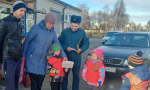 Жителям Болхова о правилах безопасности рассказывают юные «Помогаторы»