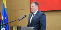 Александр Черных вступил в должность главы Орловского МО и поклялся честно служить жителям - OrelTimes.Ru