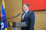 Александр Черных вступил в должность главы Орловского МО и поклялся честно служить жителям