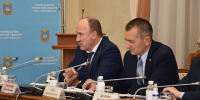 Парламентарии обсудили с Губернатором проект бюджета - Совет народных депутатов