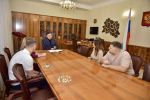 Орловские КВНщики пошутили с губернатором Клычковым
