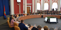 Депутаты Орловского областного Совета приняли бюджет трехлетки региона - Совет народных депутатов