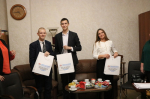 Встреча с участниками форума «Выбор за нами!»