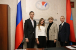 Встреча с участниками форума «Выбор за нами!»