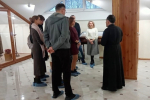 Молодежка Успенского (Михаило-Архангельского) собора побывала в Орловском епархиальном музее