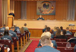 С личным составом прошло занятие по профессиональной подготовке