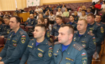 С личным составом прошло занятие по профессиональной подготовке