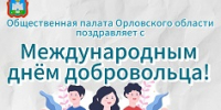 Международный день добровольца - Общественная палата