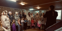 Дошкольники побывали в храме мучениц Веры, Надежды, Любови и матери их Софии - Орловская и Ливенская епархия