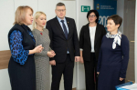 Орловскую область с рабочим визитом посетили советники отдела по обеспечению деятельности Уполномоченного при Президенте РФ по правам ребёнка