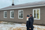 Митрополит Орловский и Болховский Тихон посетил строительную площадку нового храма. г.Орел, 6 декабря 2024 года.