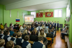 В рамках Рождественских чтений в Орловской православной гимназии во имя священномученика Иоанна Кукши состоялись четыре тематические секции. г.Орел, 6 декабря 2024 года.