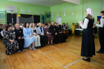 В рамках Рождественских чтений в Орловской православной гимназии во имя священномученика Иоанна Кукши состоялись четыре тематические секции. г.Орел, 6 декабря 2024 года.