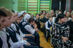 В рамках Рождественских чтений в Орловской православной гимназии во имя священномученика Иоанна Кукши состоялись четыре тематические секции. г.Орел, 6 декабря 2024 года.