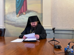 В резиденции управляющего Орловской епархией состоялась секция «Древние монашеские традиции в условиях современности», прошедшая в рамках Рождественских чтений. г.Орел, 9 декабря 2024 года.
