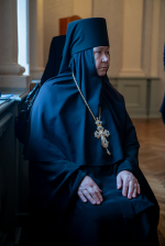 В резиденции управляющего Орловской епархией состоялась секция «Древние монашеские традиции в условиях современности», прошедшая в рамках Рождественских чтений. г.Орел, 9 декабря 2024 года.