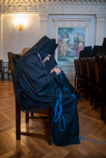 В резиденции управляющего Орловской епархией состоялась секция «Древние монашеские традиции в условиях современности», прошедшая в рамках Рождественских чтений. г.Орел, 9 декабря 2024 года.