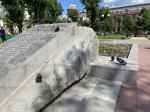Родштейн обосновала необходимость благоустройства сквера Танкистов