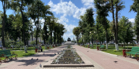 Заммэра обосновала необходимость обновления сквера Танкистов - РИА 57