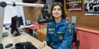 В эфире «Экспресс радио Орел» – о том, как поступить в вузы и на службу МЧС России - МЧС