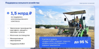 В 2025 году на поддержку агропромышленного комплекса Орловской области направят более 1,5 млрд рублей - Правительство Орловской области