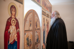 В день Святителя Николая, архиепископа Мир Ликийских, чудотворца, митрополит Орловский и Болховский Тихон совершил Божественную Литургию в Храме святителя Николая Чудотворца на улице Корчагина города Орла. 19 декабря 2024 года. г.Орел