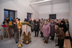 В день Святителя Николая, архиепископа Мир Ликийских, чудотворца, митрополит Орловский и Болховский Тихон совершил Божественную Литургию в Храме святителя Николая Чудотворца на улице Корчагина города Орла. 19 декабря 2024 года. г.Орел