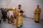 В день Святителя Николая, архиепископа Мир Ликийских, чудотворца, митрополит Орловский и Болховский Тихон совершил Божественную Литургию в Храме святителя Николая Чудотворца на улице Корчагина города Орла. 19 декабря 2024 года. г.Орел