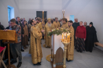 В день Святителя Николая, архиепископа Мир Ликийских, чудотворца, митрополит Орловский и Болховский Тихон совершил Божественную Литургию в Храме святителя Николая Чудотворца на улице Корчагина города Орла. 19 декабря 2024 года. г.Орел