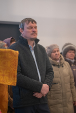 В день Святителя Николая, архиепископа Мир Ликийских, чудотворца, митрополит Орловский и Болховский Тихон совершил Божественную Литургию в Храме святителя Николая Чудотворца на улице Корчагина города Орла. 19 декабря 2024 года. г.Орел