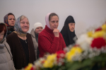 В день Святителя Николая, архиепископа Мир Ликийских, чудотворца, митрополит Орловский и Болховский Тихон совершил Божественную Литургию в Храме святителя Николая Чудотворца на улице Корчагина города Орла. 19 декабря 2024 года. г.Орел