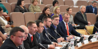 Состоялась декабрьская сессия Орловского областного Совета - InfoOrel.Ru